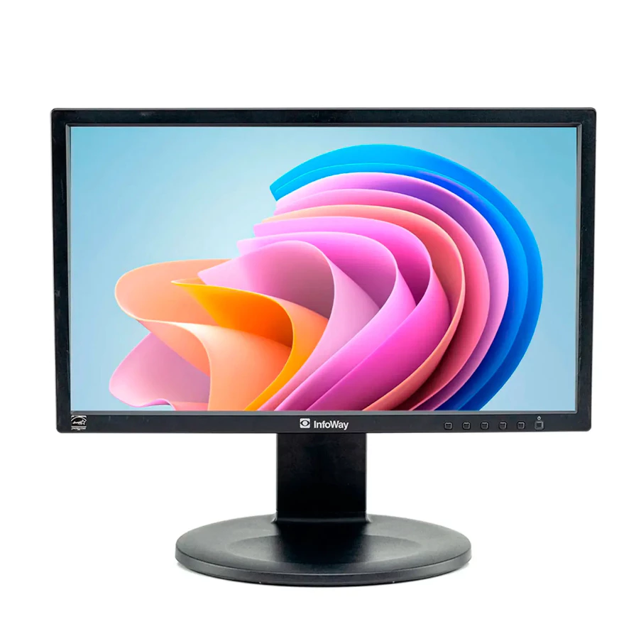 Monitor Itautec W1946PW 19′ VGA DVI: Qualidade e Confiabilidade para Seu Dia a Dia.
