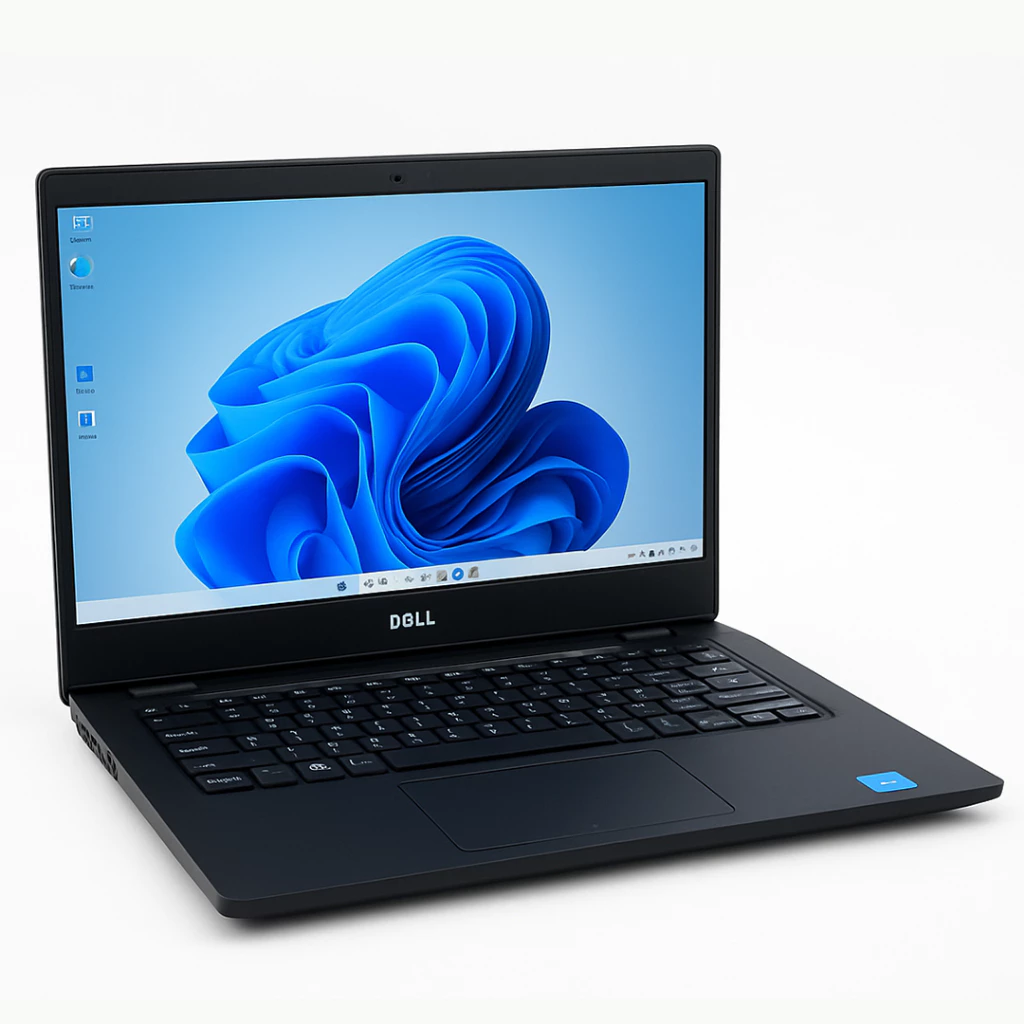 Notebook Dell Core i5 8ª Geração 16GB de Memória RAM e 240GB de SSD – RECONDICIONADO