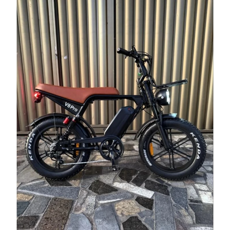 Bicicleta Elétrica Potente Ouxi V8 Pro 1000W: Mobilidade, Potência e Conforto em um Só Produto
