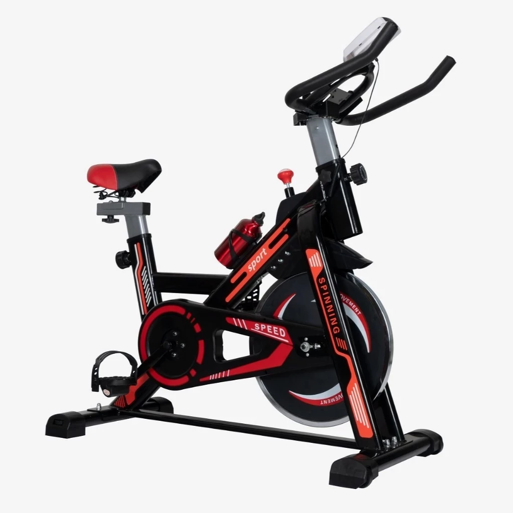Bicicleta Spinning Ergométrica Para Exercícios Com Monitor Profissional Sport – Suporta até 120kg.