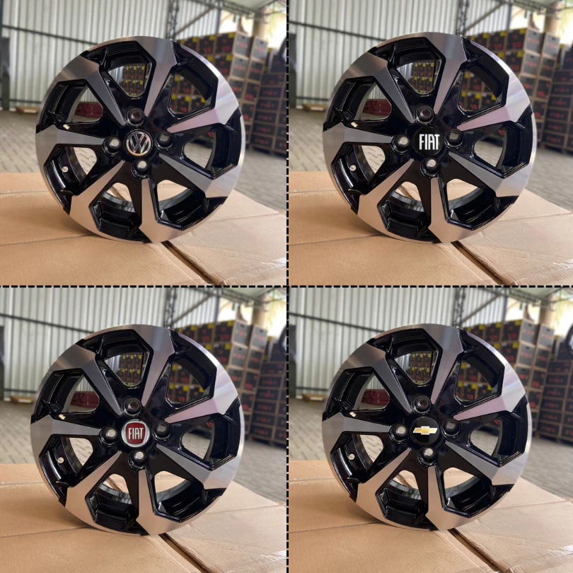 Upgrade de Performance e Estilo: Rodas Tarântula Aro 14! 🏎️✨