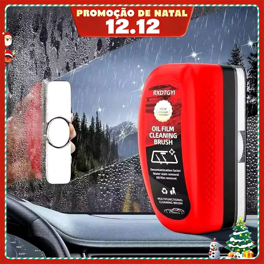 Visibilidade Crítica: O Fim do Filme de Óleo e Embaçamento! 🚗✨
