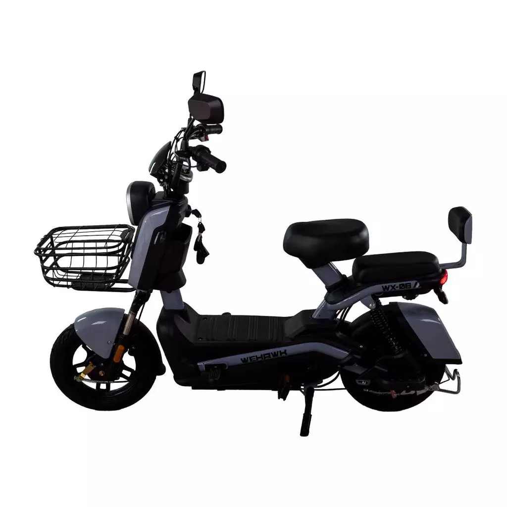 Bicicleta Scooter Elétrica 1000W Urban Wx-06 Bateria 60V 20Ah: Mobilidade, Potência e Praticidade