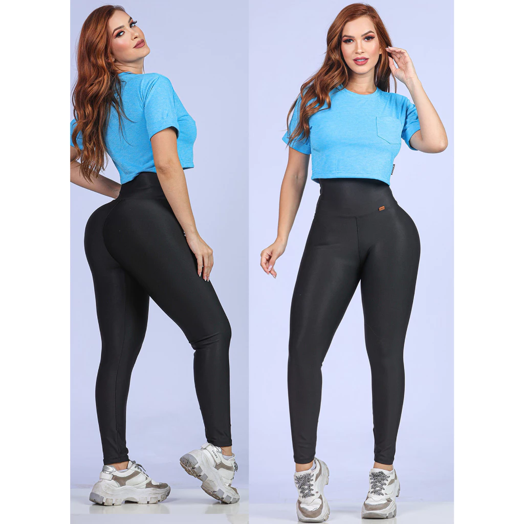 Engenharia de Compressão e Performance: A Legging Definitiva! 🏋️‍♀️✨