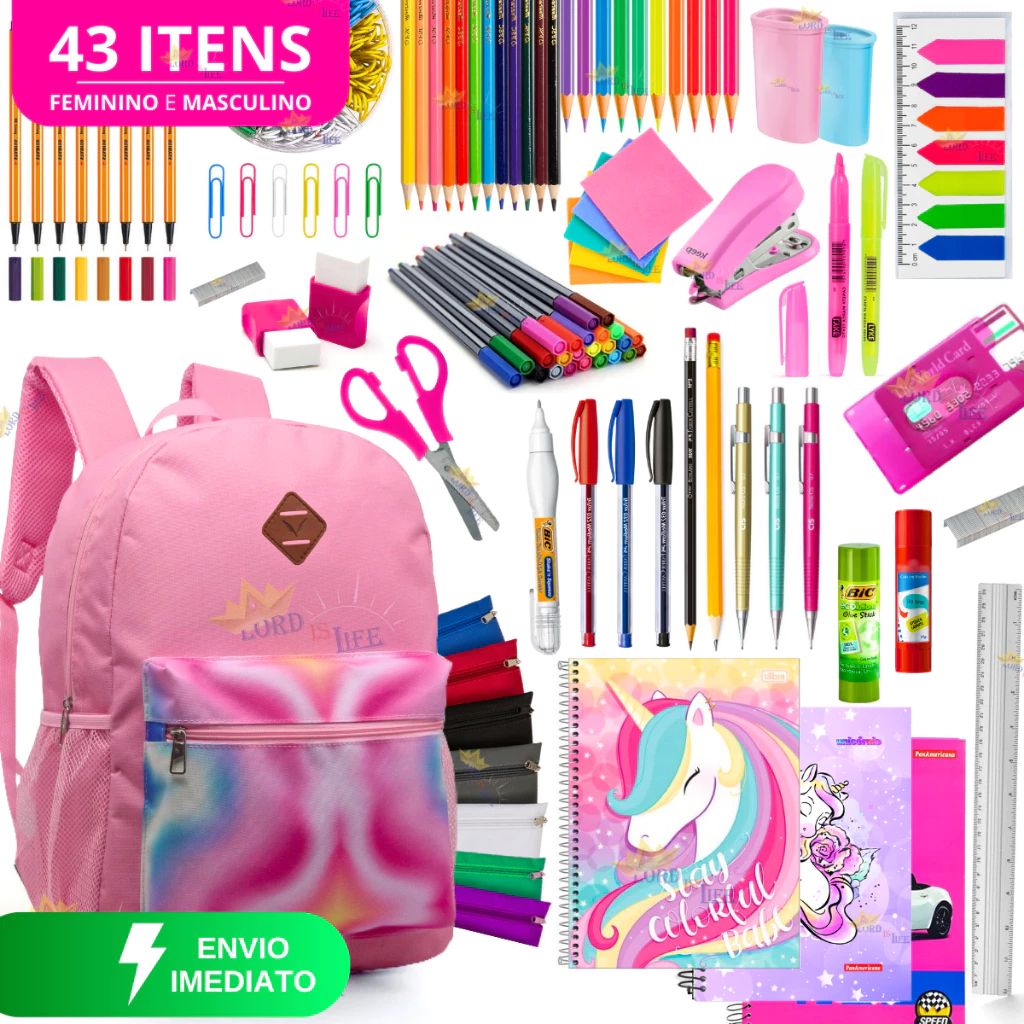 Gestão Escolar Completa: Otimização e Estilo em Cor-de-Rosa! 🌸✨