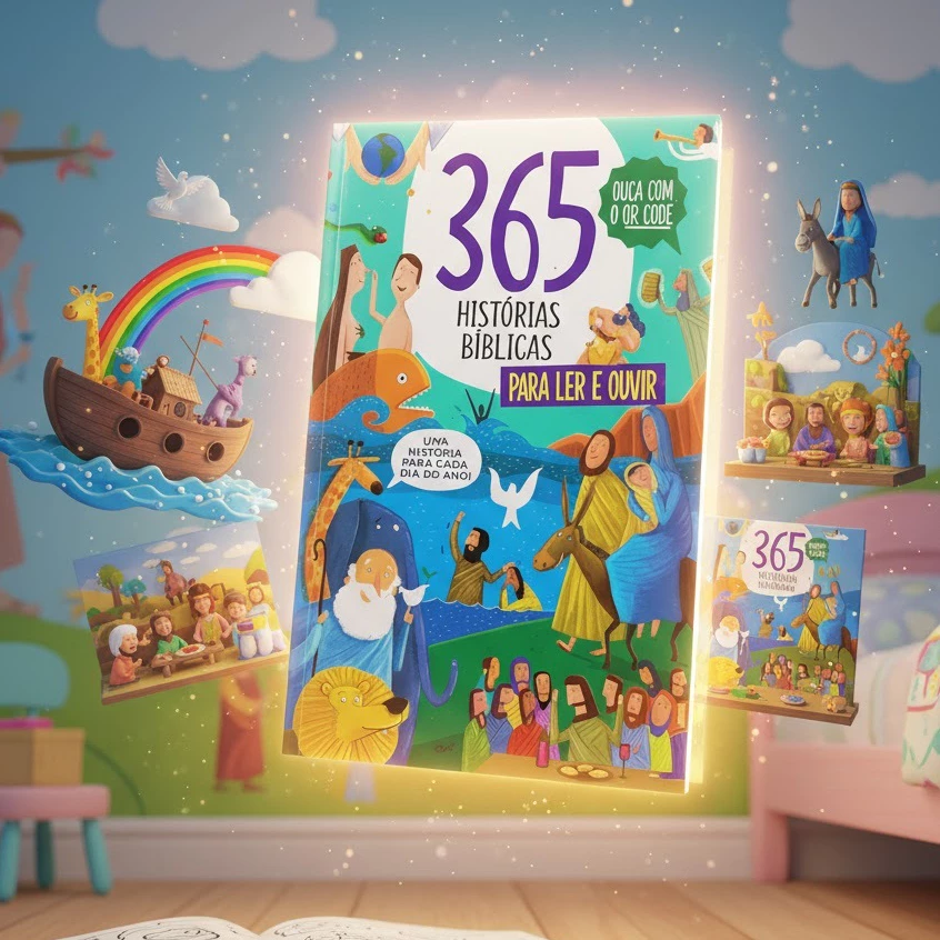 Conectando Gerações: Tecnologia e Fé em uma Experiência 360°! 📖🎧