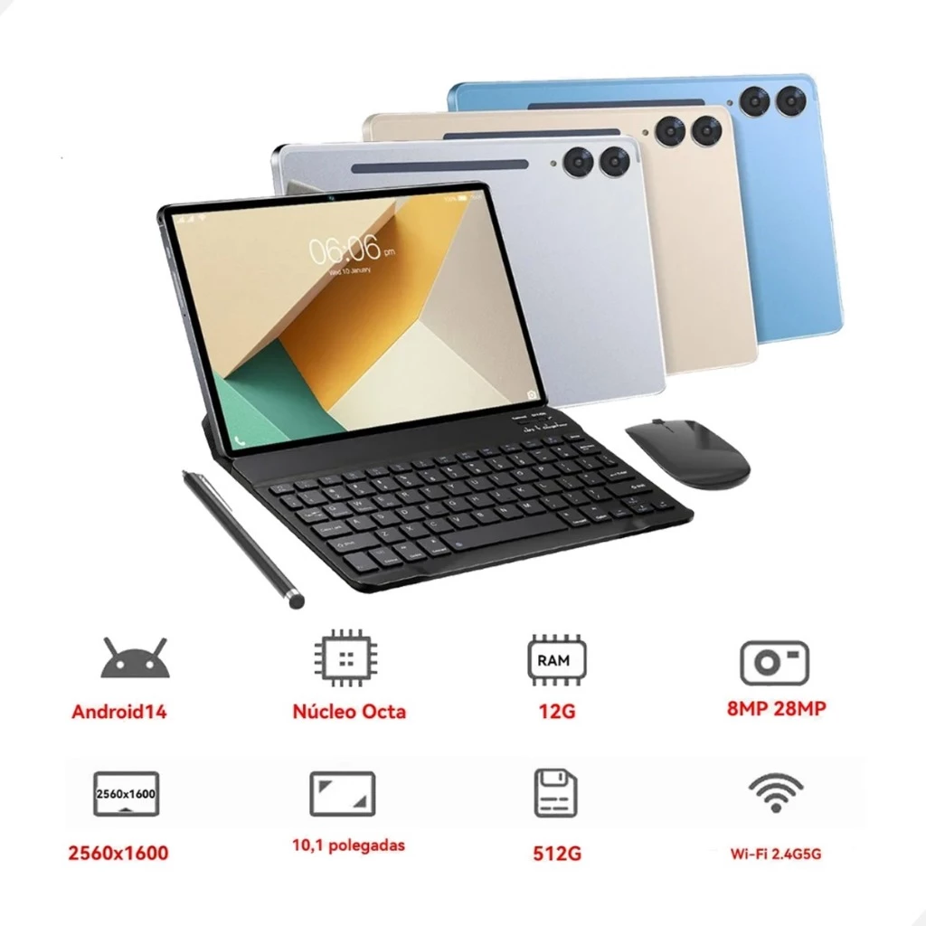 Sua Estação de Trabalho Global: Potência e Versatilidade em 128GB! 💻✨