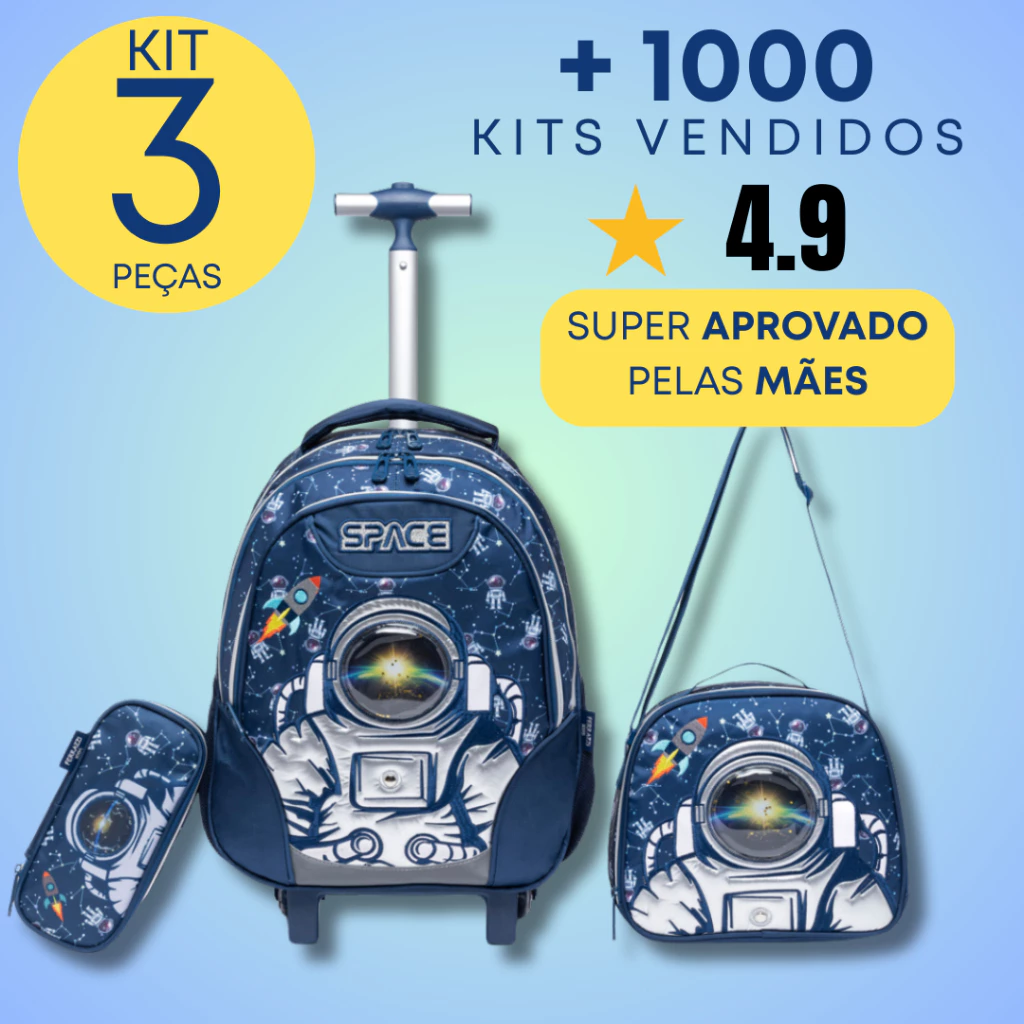 Missão Espacial: A Fronteira Final do Estilo Escolar! 🚀✨