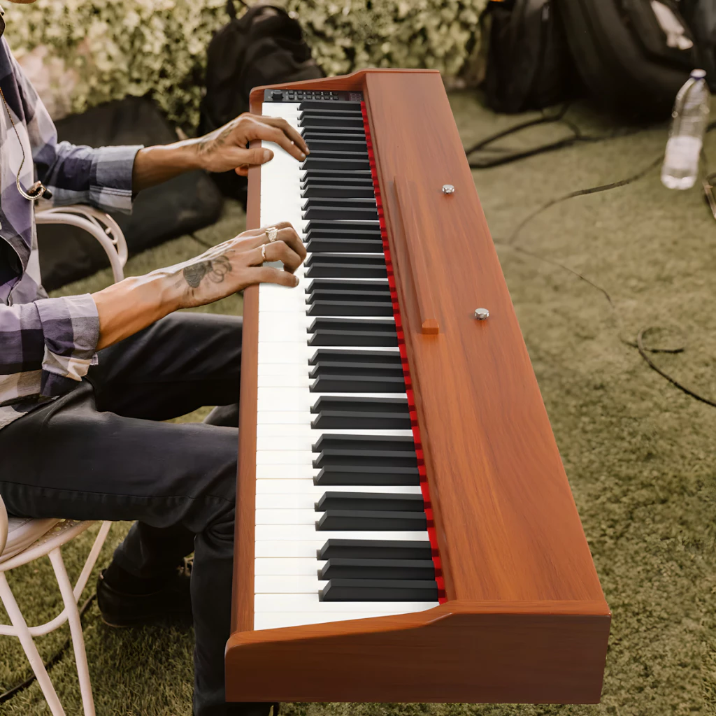 Sinfonia de Inovação: Performance e Sensibilidade em 88 Teclas! 🎹✨
