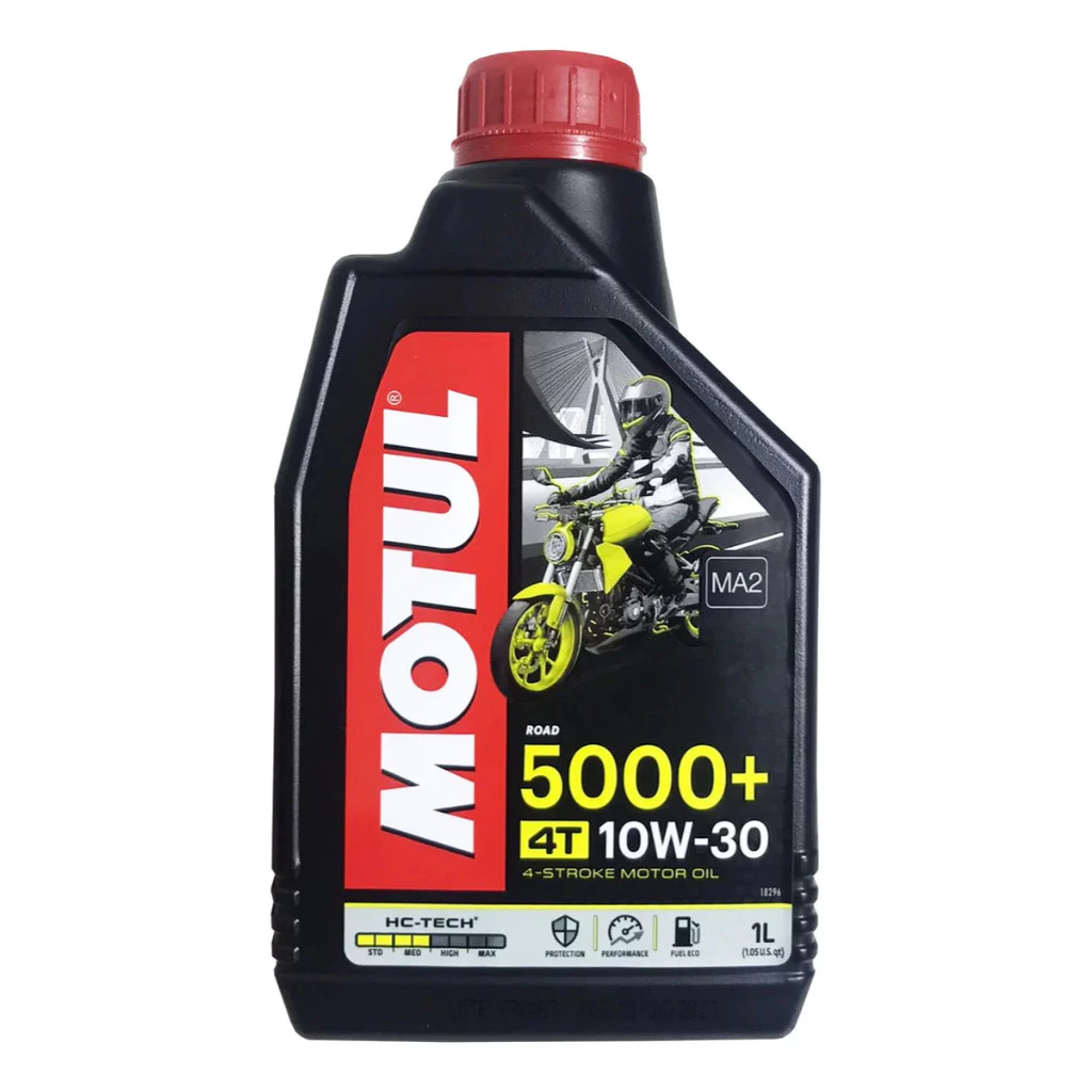 Gestão de Atrito e Alta Performance: Motul 5000+ 10W-30! 🏍️✨