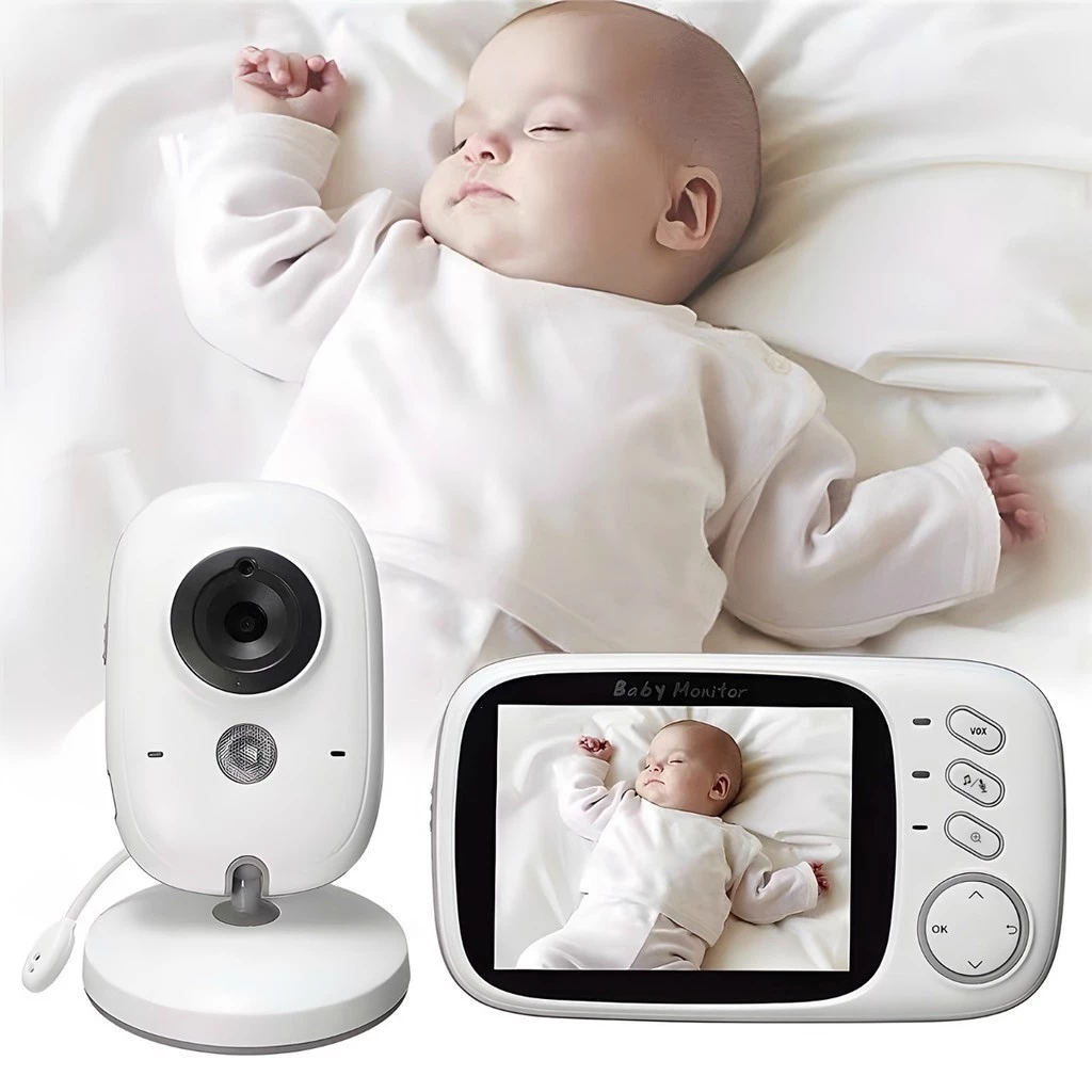 Vigilância 360°: Gestão de Segurança em Tempo Real! 👶✨