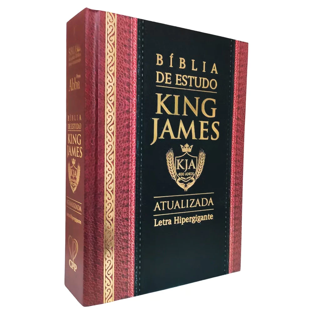 A Excelência da Exegese em Suas Mãos: KJA Hipergigante! 📖✨