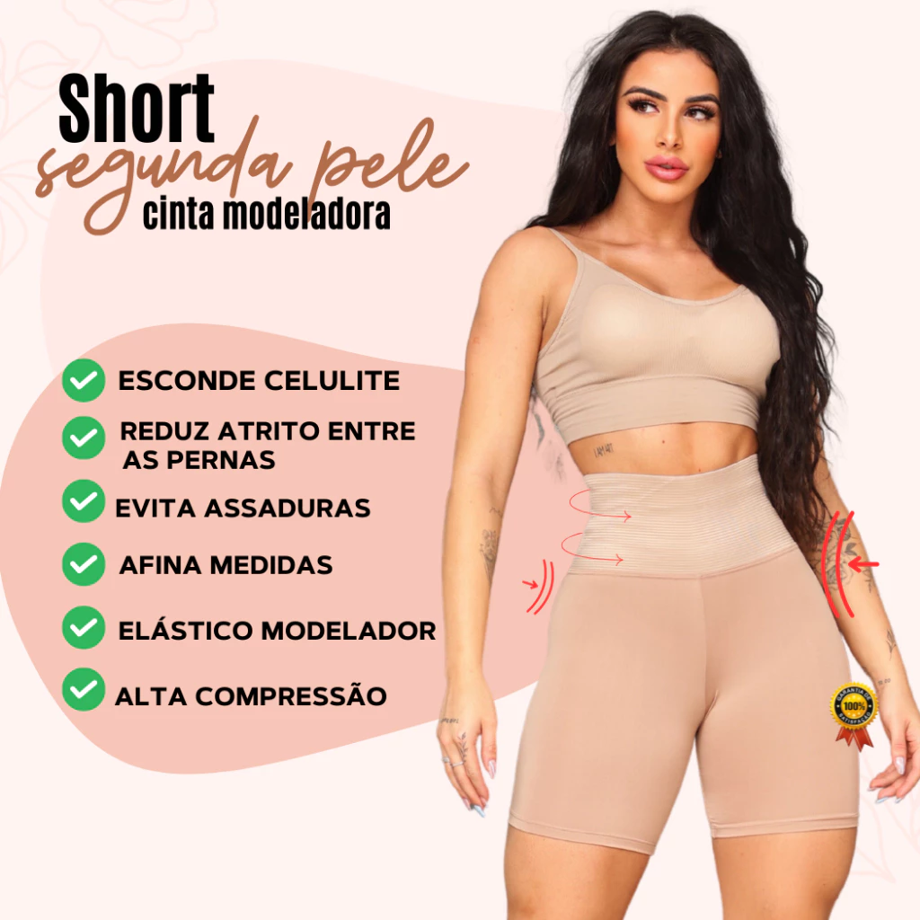 Engenharia Têxtil e Performance: O Short que Modela seu Sucesso! 🍑✨