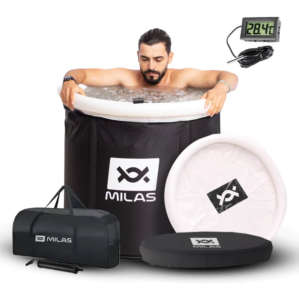 Engenharia da Recuperação: O Setup Definitivo de Biohacking! ❄️⚡