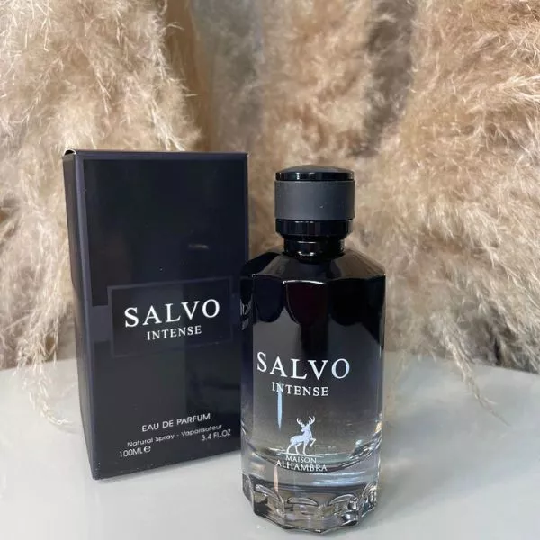 Branding Sensorial de Alto Impacto: Salvo Intense Maison Alhambra! 🪵✨
