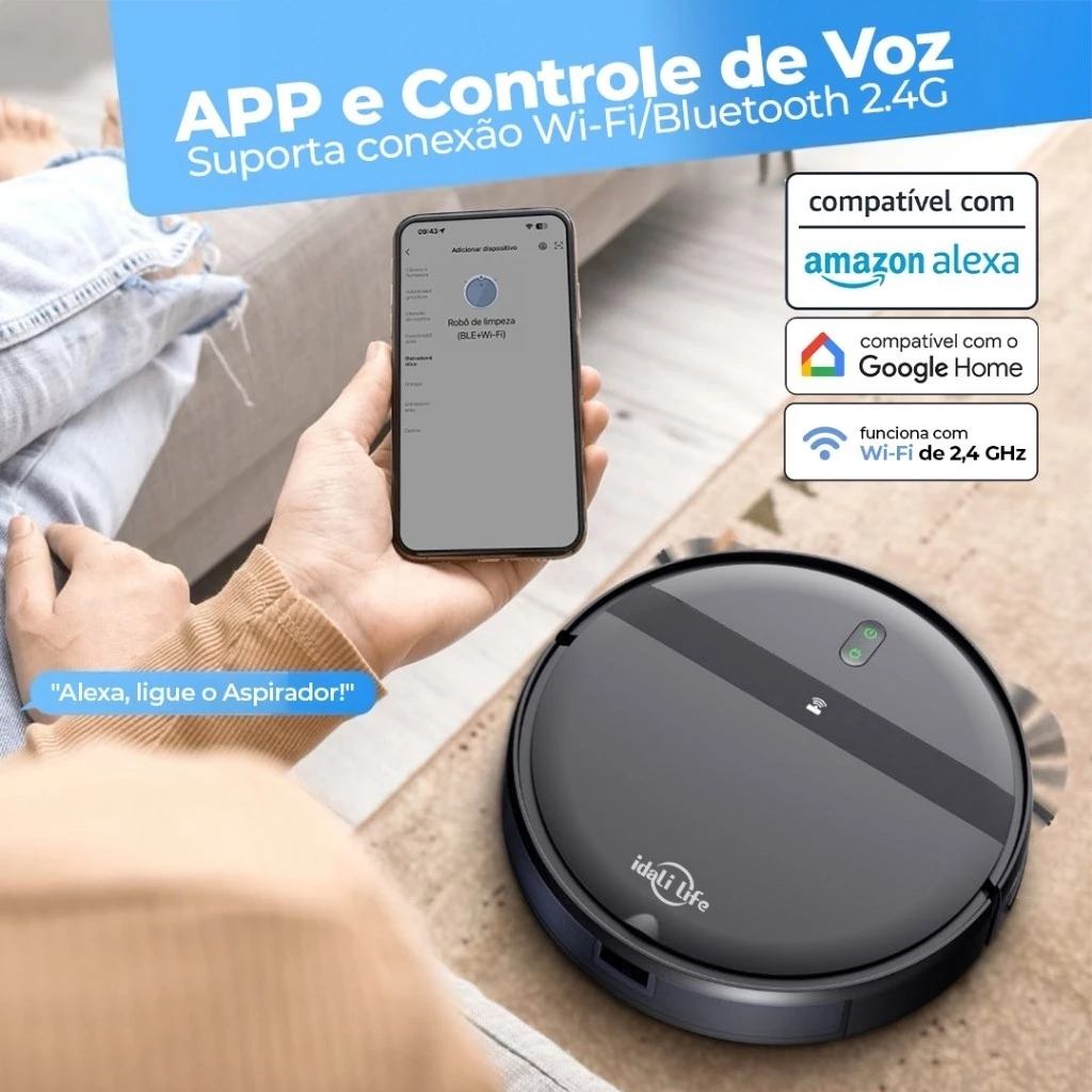 Automação Residencial: Eficiência Operacional na Palma da sua Mão! 🤖✨