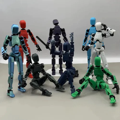 Engenharia de Movimento: O Ícone da Versatilidade em sua Mesa! 🤖✨