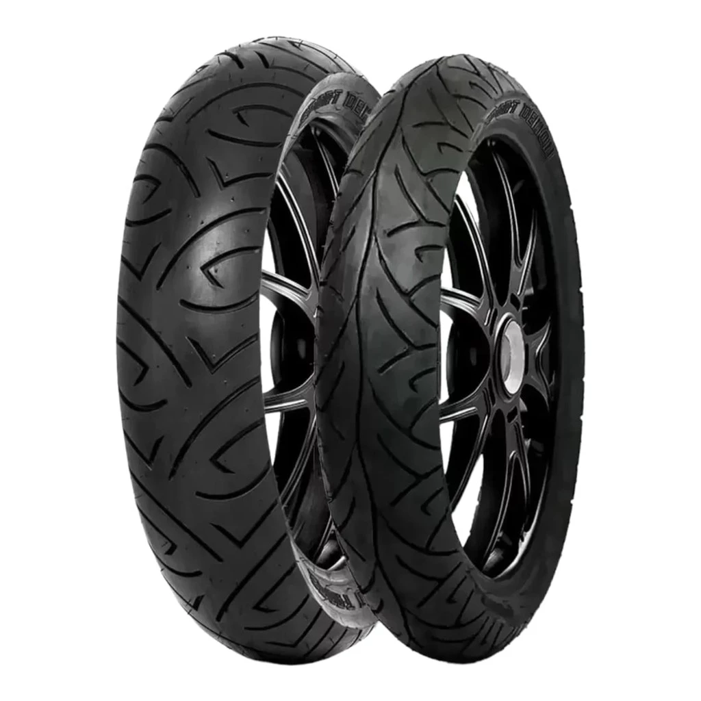 Performance e Segurança de Elite: O Setup Pirelli Sport Demon! 🏍️🏁